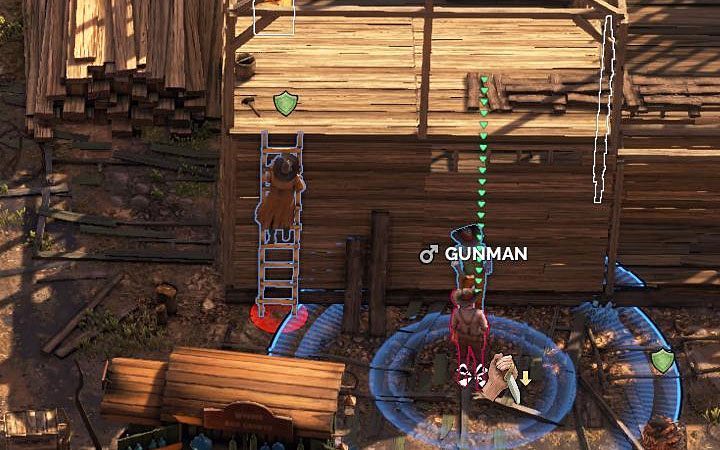 The first mission and half of the second mission of Desperados 3 are very linear, but fortunately this is not a whole picture of the game - Desperados 3: Exploration and sneaking - Basics - Desperados 3 Guide