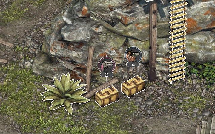 While exploring the map, we advise you to take an interest in all supply crates you may find - Desperados 3: Exploration and sneaking - Basics - Desperados 3 Guide
