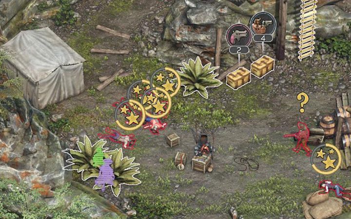 As you play the subsequent missions of Desperados III you can choose whether you want to kill other characters or stun them - Desperados 3: Exploration and sneaking - Basics - Desperados 3 Guide