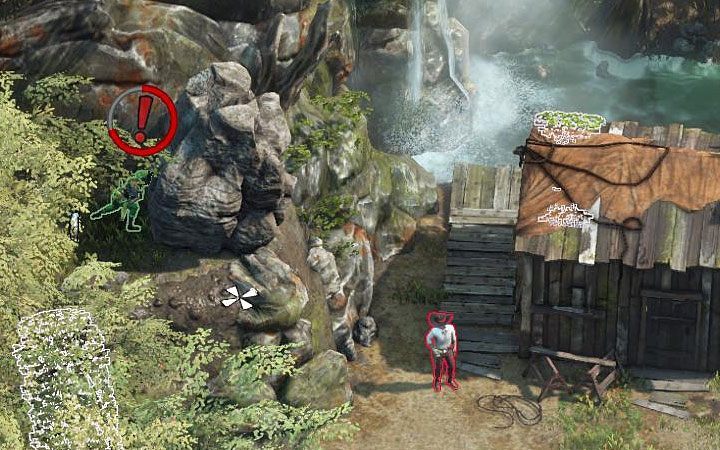 Environmental traps are a good way of killing enemies without using gadgets - Desperados 3: Exploration and sneaking - Basics - Desperados 3 Guide