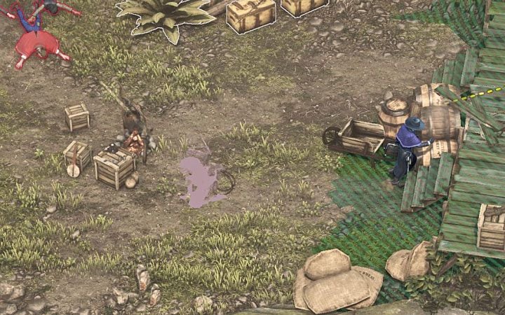 Showdown Mode can also be used to plan the movement of team members - Desperados 3: Showdown Mode - Basics - Desperados 3 Guide