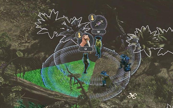 Planning activities for different characters is highly advisable - Desperados 3: Showdown Mode - Basics - Desperados 3 Guide