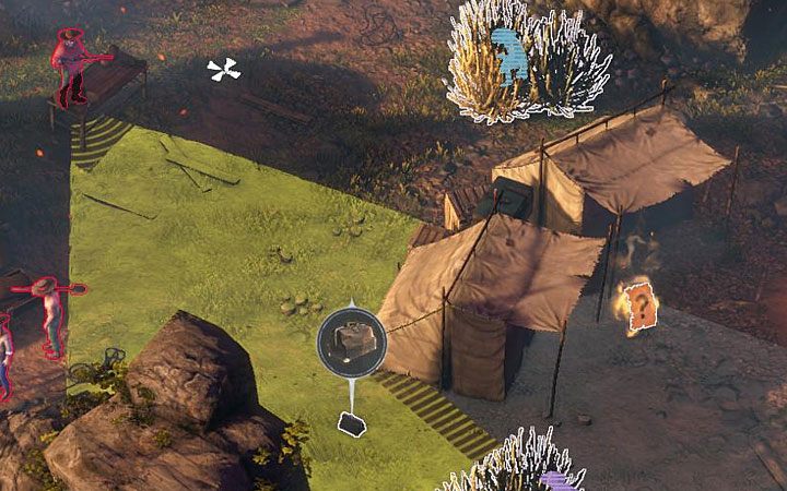 How to deal with opponents who dont move - Desperados 3: Enemy - why does he not leave the post? - FAQ - Desperados 3 Guide