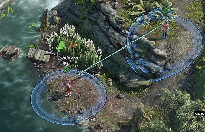 Connect - Isabelle can create a soul connection between two opponents in the vicinity - Desperados 3: Supernatural plots - are they in the game? - FAQ - Desperados 3 Guide