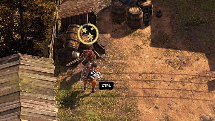 There is also a Long Coat opponent in the starting location, which is resistant to any distraction attempts - Desperados 3: Escape from an ambush and kill Jarvis - mission 3, walkthrough - Mission 3 - Troublemakers in Flagstone - Desperados 3 Guide