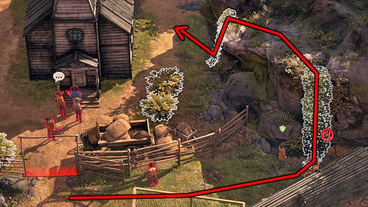 Dont attack the Duke when hes in a public place, or youll get the whole neighborhoods attention - Desperados 3: Kill The Duke and return to the saloon - mission 3, walkthrough - Mission 3 - Troublemakers in Flagstone - Desperados 3 Guide