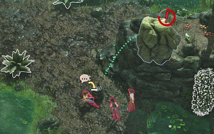 Head north-west - Desperados 3: Reach the village with all heroes - mission 11, walkthrough - Mission 11 - Burn the Queen - Desperados 3 Guide