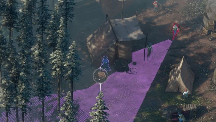 Cooper, McCoy and Kate are playable characters from the very beginning of the mission (M6, 1) - Desperados 6: Walk over the bridge and get a disguise - mission 6, walkthrough - Mission 6 - The Bridge at Eagle Falls - Desperados 3 Guide