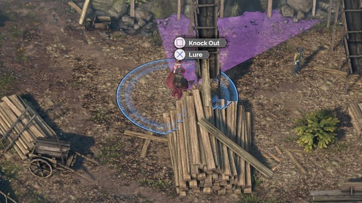 By going through the sawmill (or descending down the rope) you will find yourself in the area in front of the sawmill (M6,12) - Desperados 3: Find the dynamite, option 1 - mission 6, walkthrough - Mission 6 - The Bridge at Eagle Falls - Desperados 3 Guide