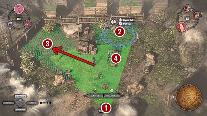 Showdown Mode can significantly help you in eliminating more opponents - Desperados 3: Find the dynamite, option 1 - mission 6, walkthrough - Mission 6 - The Bridge at Eagle Falls - Desperados 3 Guide