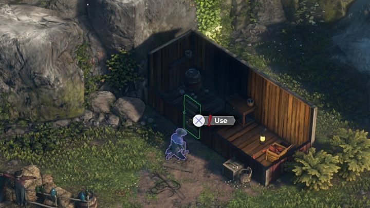 After clearing out the area, switch to McCoy - Desperados 3: Find the dynamite, option 1 - mission 6, walkthrough - Mission 6 - The Bridge at Eagle Falls - Desperados 3 Guide