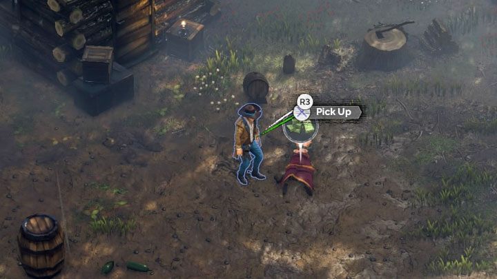 Because the challenges are locked until you complete them, this is the most difficult one to decipher - Desperados 3: Mission 8 - map, badges - Mission 8 - One Hell of a Night - Desperados 3 Guide