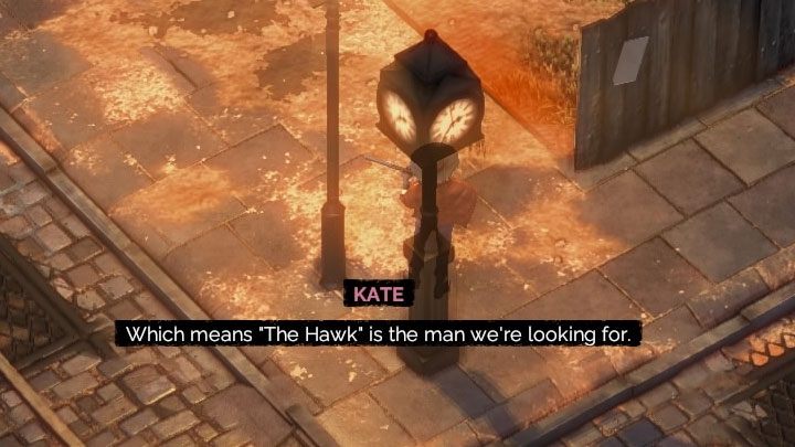 You have to combine the knowledge gained from both categories of conversations - the first was about the suspectsaliases, and the second was about whether the suspect had received a letter about a Wanted Man - Desperados 3: Get a disguise and eavesdrop on convo - mission 10, walkthrough - Mission 10 - Back Alley Jazz - Desperados 3 Guide