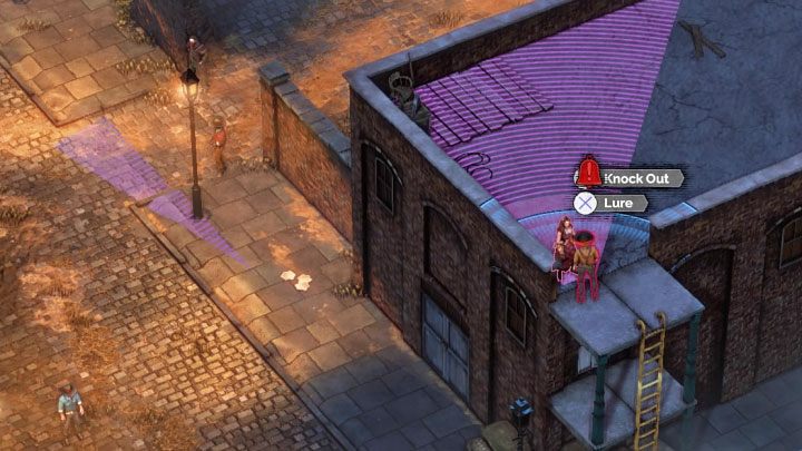 The heroes soon arrive near the warehouse area, but unfortunately, the main entrance (M10,11) is well-guarded and there is a Long Coat among the opponents - Desperados 3: Reach the office in the warehouse zone - mission 10, walkthrough - Mission 10 - Back Alley Jazz - Desperados 3 Guide