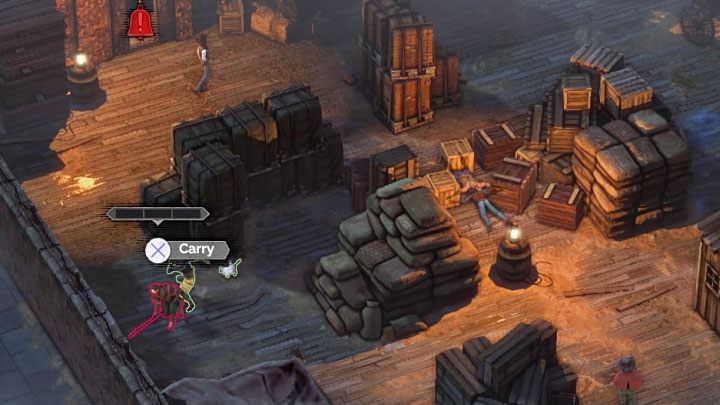 By walking through the roof, your heroes will be in the vicinity of the Storage Yard (M10, 13) - Desperados 3: Reach the office in the warehouse zone - mission 10, walkthrough - Mission 10 - Back Alley Jazz - Desperados 3 Guide