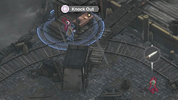 In the new location (M12,14) some new opponents have appeared, which were not previously visible on the map of New Orleans - Desperados 3: Confrontation with Frank - mission 12, walkthrough - Mission 12 - Dirt and Blood - Desperados 3 Guide