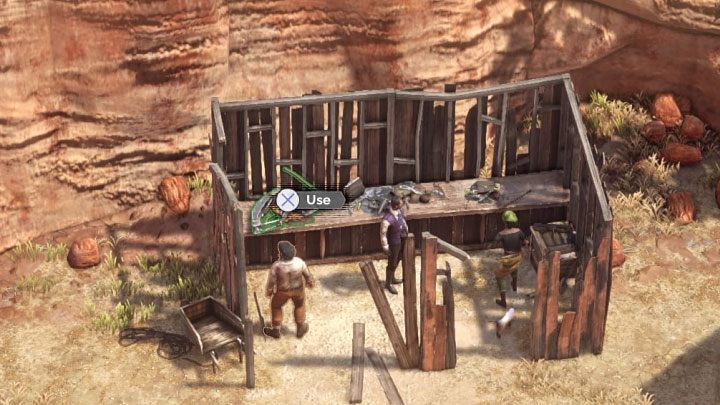 This challenge makes it difficult to travel across the map, and as a result, you will struggle to get it only when repeating the mission at the easy difficulty level - Desperados 3: Mission 13 - map, badges - Mission 13 - A Cart Full of Gunpowder - Desperados 3 Guide