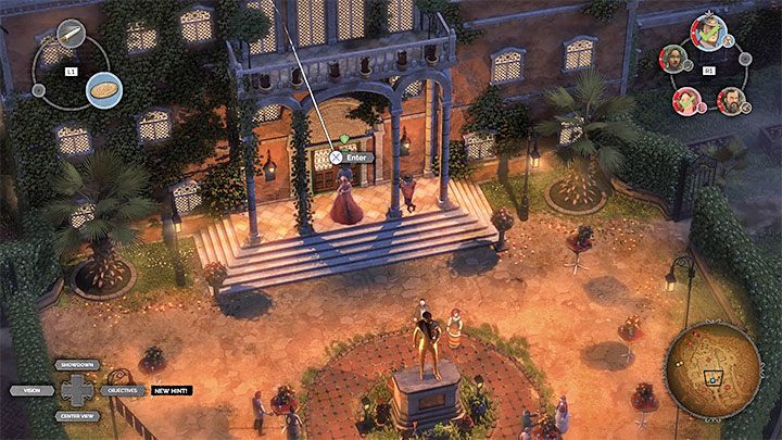 1 - Desperados 3: Distract guests with a garden device - mission 15, walkthrough - Mission 15 - A Captain of Industry - Desperados 3 Guide