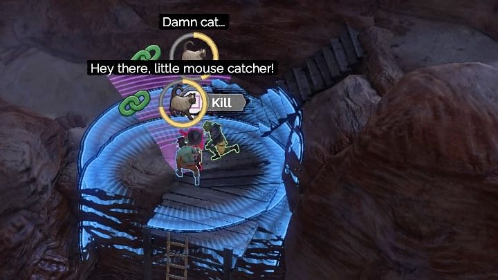 The next enemies are further apart and there is another long Coat among them - Desperados 3: Distract guests with a garden device - mission 15, walkthrough - Mission 15 - A Captain of Industry - Desperados 3 Guide