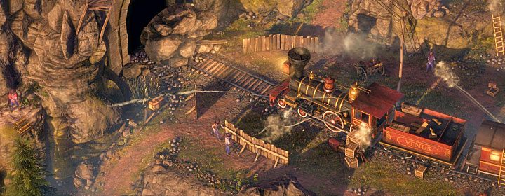 Mission 2 (Running Late on Payday) opens the first chapter of the campaign called The Doctor & The Bride - Desperados 3: Mission 2 - map, badges - Mission 2 - Running Late on Payday - Desperados 3 Guide