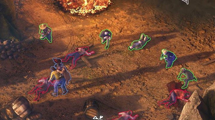 This task isnt very difficult, although it can be easily failed at the very end - Desperados 3: Mission 2 - map, badges - Mission 2 - Running Late on Payday - Desperados 3 Guide