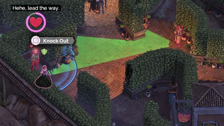 After securing the tower and balcony, you can deal with eliminating characters in the maze - Desperados 3: Distract guests with fireworks - mission 15, walkthrough - Mission 15 - A Captain of Industry - Desperados 3 Guide