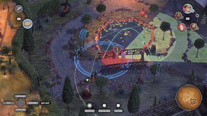 Dont set off the fireworks immediately after youve got rid of all the enemies except the Long Coat - Desperados 3: Distract guests with fireworks - mission 15, walkthrough - Mission 15 - A Captain of Industry - Desperados 3 Guide