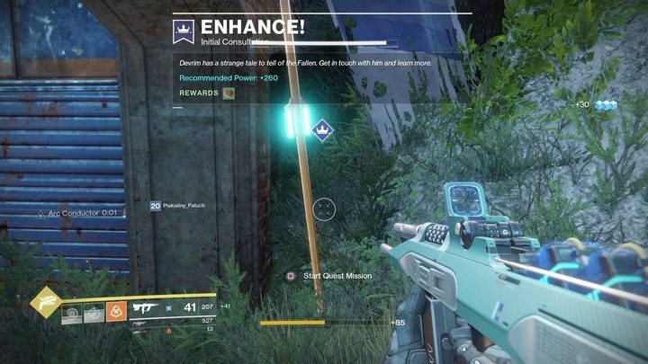 Side quest marker - Destiny 2: Maps, markers and activities - Destiny 2: Markers and activities - Destiny 2 Game Guide