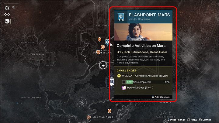 First, locate which planet has the Flashpoint status - Destiny 2: Heroic Adventure - how to complete? - Destiny 2: FAQ - Destiny 2 Game Guide