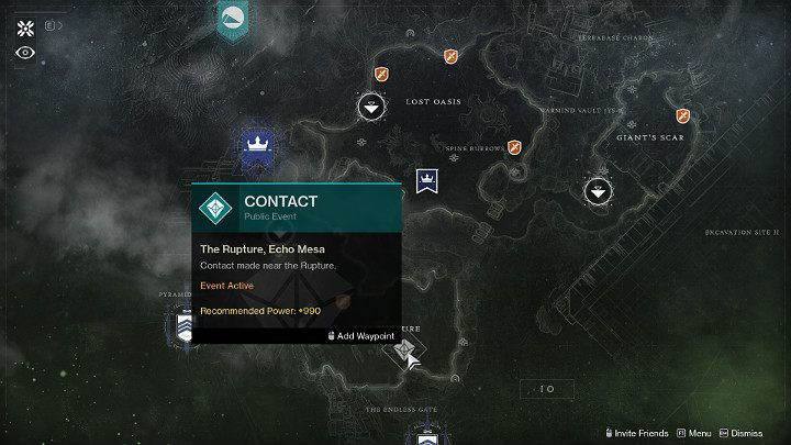The Contact Public Event is an end game event in which players with a power level (gear score) of about 1000 can enter, as they have to fight against the strongest opponents, who additionally attack in multiple groups or waves - Destiny 2: Engrams - how to decode? - Destiny 2: FAQ - Destiny 2 Game Guide