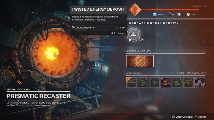 After successfully completing one of the aforementioned activities, you will be given access to the Prismatic Recaster machine - Destiny 2: Engrams - how to decode? - Destiny 2: FAQ - Destiny 2 Game Guide
