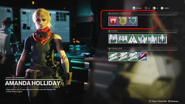 Red War (first icon on the left in the screen above) is a story campaign that appeared when Destiny 2 was released, so it can be considered as the original story of the in-game world - Destiny 2: How To Start, 5 Simple Steps - Destiny 2: Basics - Destiny 2 Game Guide