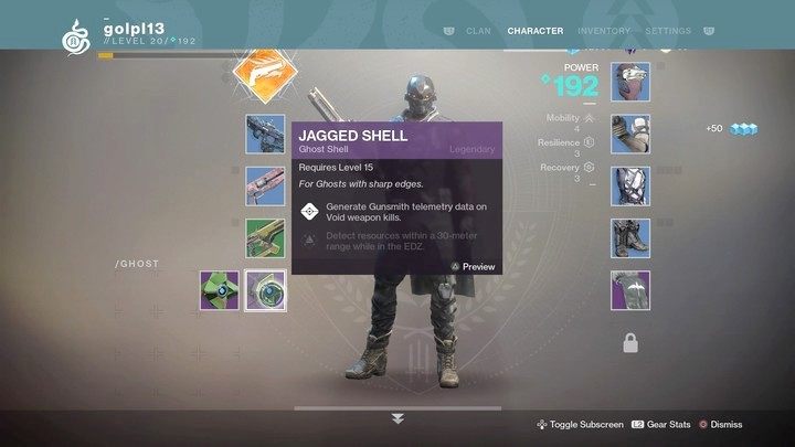 Improved Ghost - Destiny 2: Weapons and armor - how to get? - Destiny 2: Equipment - Destiny 2 Game Guide