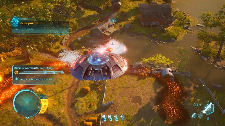 Armageddon is a side activity that consists in inflicting as much damage as possible - Destroy All Humans 2020: Saucer development - how to? Is it worth it? - FAQ - Destroy All Humans Remake Guide