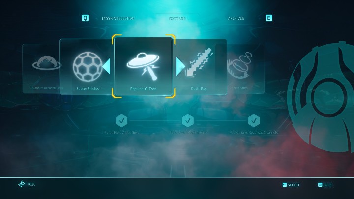 Repulse-O-Tron has 3 upgrades - Destroy All Humans 2020: Repulse-O-Tron, upgrades, tips - Weapons, skills and upgrades - Destroy All Humans Remake Guide