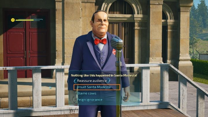 Remember not to ignore questions from residents - Destroy All Humans 2020: Citizen Crypto - Residents satisfaction, walkthrough - Walkthrough - Destroy All Humans Remake Guide