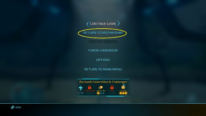 To get back on the ship, you just have to pause the game - Destroy All Humans 2020: Mothership - how to return? - FAQ - Destroy All Humans Remake Guide