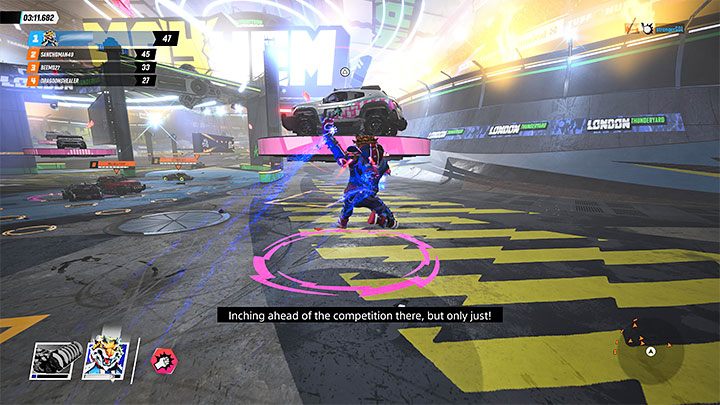 There is also a very possible scenario that you will not be able to get a vehicle right away - Destruction AllStars: Winning your first match - Basics - Destruction AllStars Guide