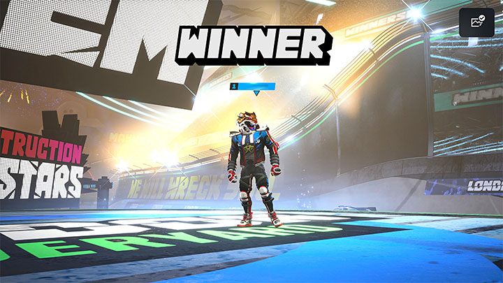 Try not to give up until the very end of the match, unless you're losing by 20-30 points, at which point it's largely impossible to win - Destruction AllStars: Winning your first match - Basics - Destruction AllStars Guide