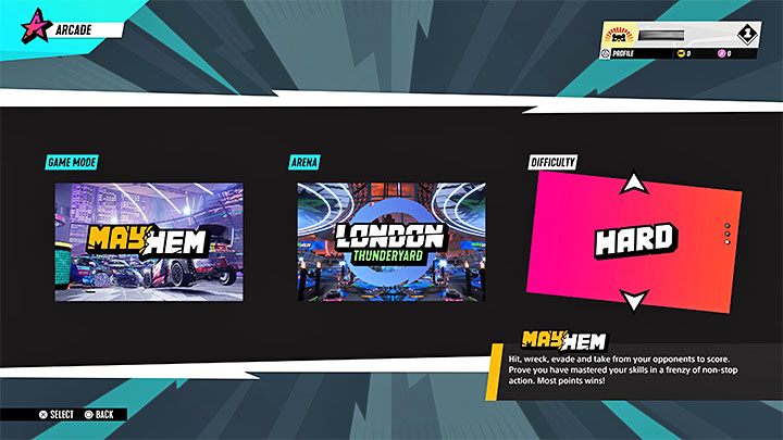 Arcade mode is single-player only, meaning you can only play with bots - Destruction AllStars: Main game modes - Gameplay modes - Destruction AllStars Guide