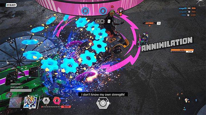 Stockpile is a team mode where two teams compete against one another - Destruction AllStars: Stockpile Mode - Game Modes - Destruction AllStars Guide