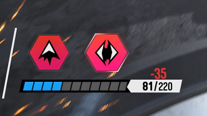As a reminder, each of the vehicles in the game has its own blue energy bar, which is completely separate from the current health bar of the selected character - Destruction AllStars: Repairing a car - is it possible? - FAQ - Destruction AllStars Guide