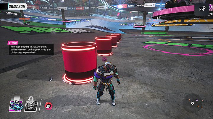 In some areas you have to watch out not only for enemy players but also for obstacles - Destruction AllStars: Starting Tips - How to start playing? - Destruction AllStars - game guide