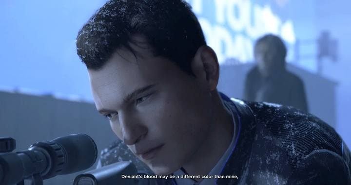 Depending on whether you had a good relationship with Hank and he survived in the previous chapter, Connors mission will be interrupted by him or Captain Allen known from iThe Hostage/i chapter. - Battle for Detroit - Connor | Detroit Become Human Walkthrough - Shared scenes - Detroit Become Human Guide