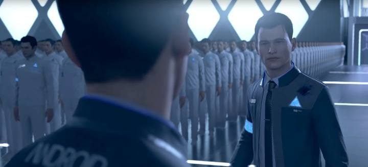 If Connor has become a defect, he will have to face up his doppelganger. - Battle for Detroit - Connor | Detroit Become Human Walkthrough - Shared scenes - Detroit Become Human Guide