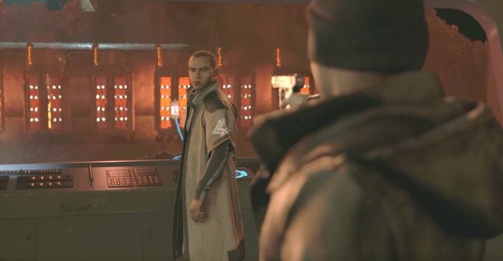 If Connor and Markus are both alive, and Connor has remained a machine after making the choice on the ship, they will meet in the engine room. Only one can leave. - Crossroads - Markus | Detroit Become Human Walkthrough - Shared scenes - Detroit Become Human Guide