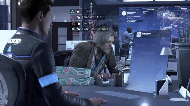 Return to Hank - you can now talk to him - Waiting for Hank | Connor | Detroit Become Human Walkthrough - Connor Walkthrough - Detroit Become Human Guide