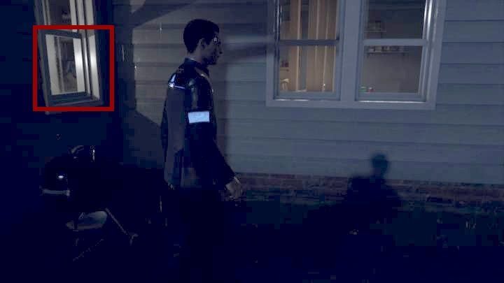 The final window is easy to miss (on your left), as it is found next to the main window (on your right) from which you can see Hank - Russian Roulette | Connor | Detroit Become Human Walkthrough - Connor Walkthrough - Detroit Become Human Guide