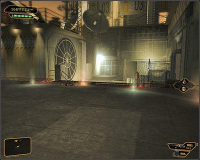 You begin the mission on the buildings roof and your first mission will be reaching the room where Eliza Cassan is supposed to be - (1) Reaching room 404 - Confronting Eliza Cassan - Deus Ex: Human Revolution Game Guide