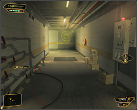 3 - (1) Reaching room 404 - Confronting Eliza Cassan - Deus Ex: Human Revolution Game Guide
